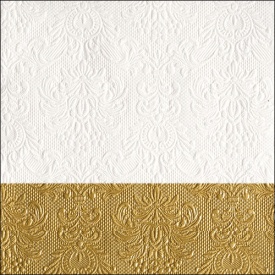 Șervețel decorativ mare de masă Elegance Dip Gold - Img 2