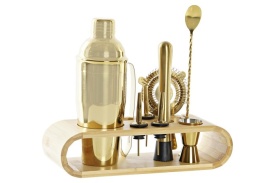 Set modern cu accesorii pentru cocktail