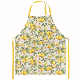 Șorț bucătărie Fresh Lemons White