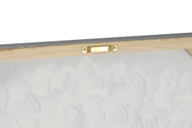 Tablou elegant decorativ canvaș în relief cu Copacul Vieții în culori bej aurii gri - Img 4