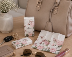Batistă hârtie elegantă Amelia white