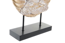 Decor elegant cu Buddha auriu cu suport negru - Img 3