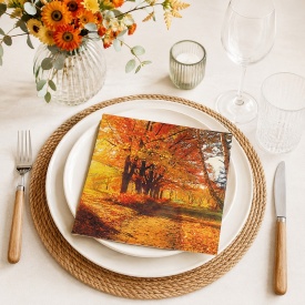 Șervețel decorativ mare Autumn Park