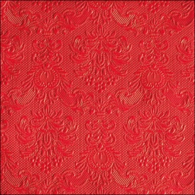 Șervețel decorativ mare de masă Elegance Red - Img 2