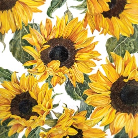 Șervețel decorativ mare de masă Sunflowers - Img 2