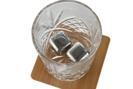 Set elegant de whisky cu accesorii - Img 2