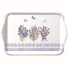Tavă mică Lovely Lavender White