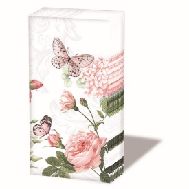 Batistă hârtie elegantă Amelia white - Img 2