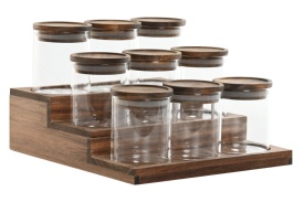 Set natur elegant pentru condimente