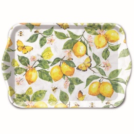Tavă mică Fresh Lemons White