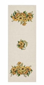 Traversă de masă Goblen cu Floarea-Soarelui 44x140 cm - Img 2