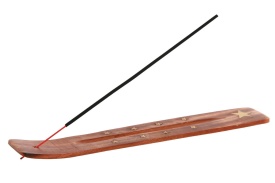 Bețișoare parfumate Tulasi Nag Champa aromă orientală - Img 2