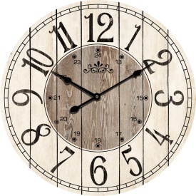 Ceas de perete rustic