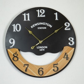 Ceas de perete vintage Kensington Station