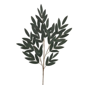 Ramură decorativă de Acacia culoare verde de 113 cm
