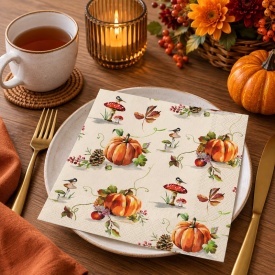 Șervețel decorativ mare Autumn Splendour