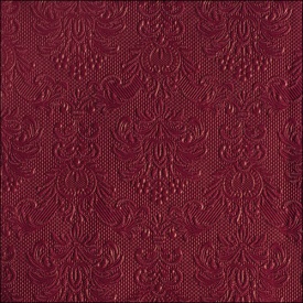 Șervețel decorativ mare de masă Elegance Ruby Red - Img 2