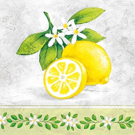 Șervețel decorativ mare de masă Lemon Branch - Img 2