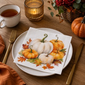 Șervețel decorativ Pumpkin Season