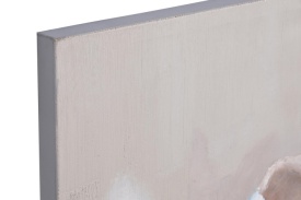 Tablou decorativ elegant cu balerine în culori pastelate - Img 3