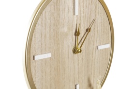 Ceas de masă decorativ cu ramă foto personalizabil - Img 2