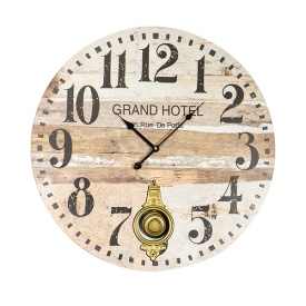 Ceas de perete vintage cu pendul