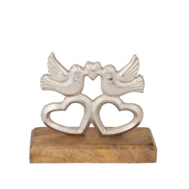 Decor elegant cu porumbei mic