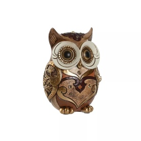 Figurină decorativă bufniță vintage