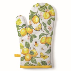 Mănușă bucătărie Fresh Lemons White