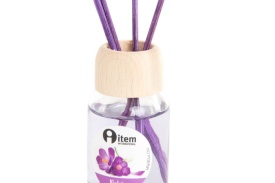 Odorizant de cameră cu bețișoare aromă de violete - Img 2