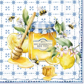Șervețel decorativ mare de masă Bee Wonderful - Img 2