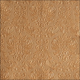 Șervețel decorativ mare de masă Elegance bronze - Img 2
