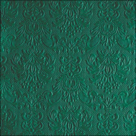 Șervețel decorativ mare de masă Elegance Dark Mint - Img 2