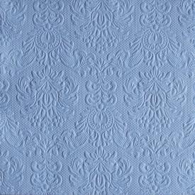 Șervețele decorativ mare de masă Elegance jeans blue - Img 2