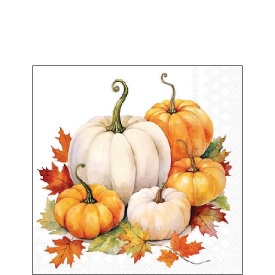 Șervețele decorativ mic Pumpkin Season - Img 2
