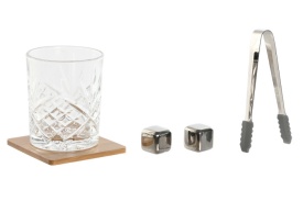 Set elegant de whisky cu accesorii - Img 3