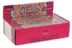 Bețișoare parfumate Tulasi Patchouli aromă patchouli - Img 3