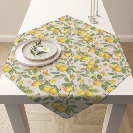 Față de masă Fresh lemons white
