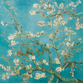Șervețel decorativ mare de masă Almond blossom - Img 2