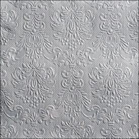 Șervețel decorativ mare de masă Elegance Silver - Img 2