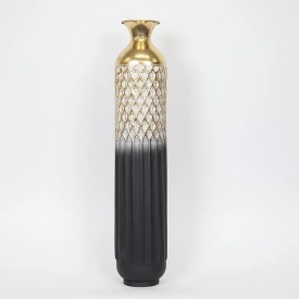 Vază decor metal