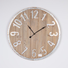 Ceas de perete rustic