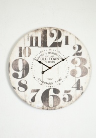 Ceas de perete vintage industrial Old Town