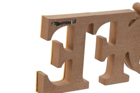 Decorațiune rustic elegant din lemn LOVE/HOME cu lămâie și portocală - Img 4