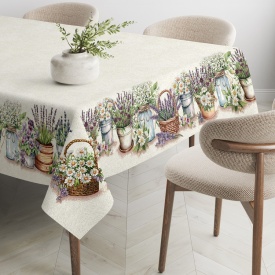 Față de masă Goblen „Flower Shop” cu lavandă 137x240 cm