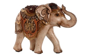 Figurină elegantă decorativă elefant simbol al norocului și prosperității stil oriental