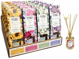 Odorizant de cameră tip Mikado-Secret garden 70 ml - Img 3