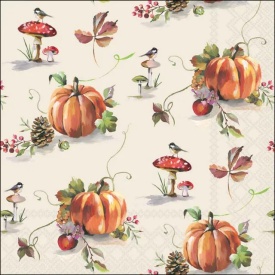 Șervețel decorativ mare Autumn Splendour - Img 2