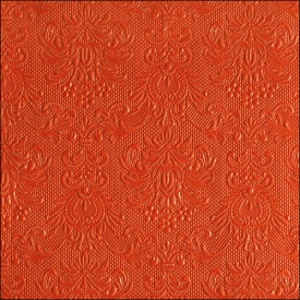 Șervețel decorativ mare de masă Elegance Orange - Img 2