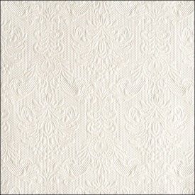Șervețel decorativ mare de masă Elegance Pearl White - Img 2